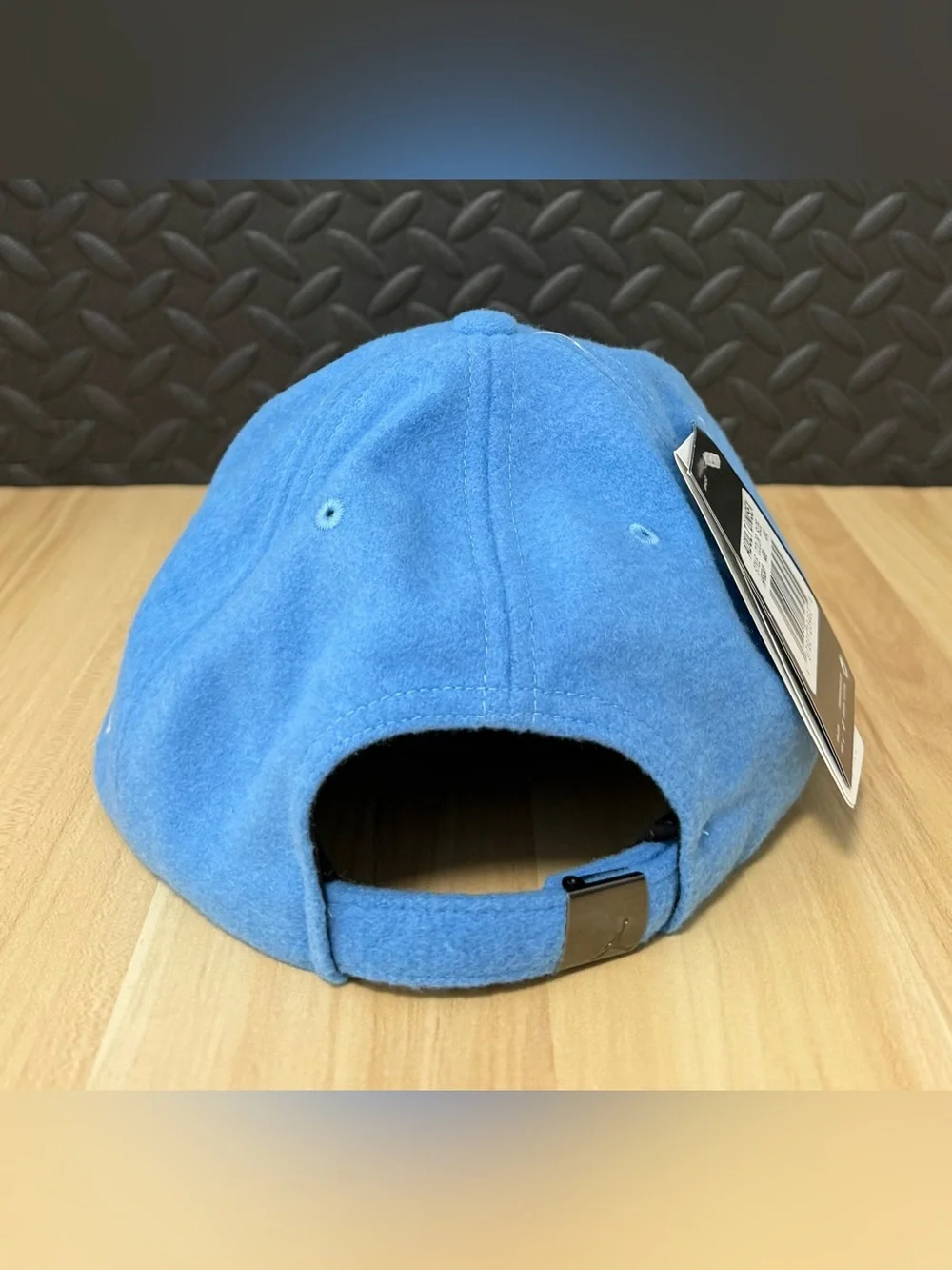 SAMPLE Air Jordan Flight Unstructured Strapback Hat Sky Blue HF6241-469 Sz L-XL